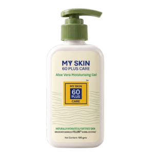 60 PLUS CARE Aloe Vera Moisturising Gel